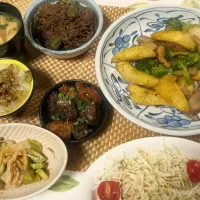 今日の晩ごはん　251110|Qさん