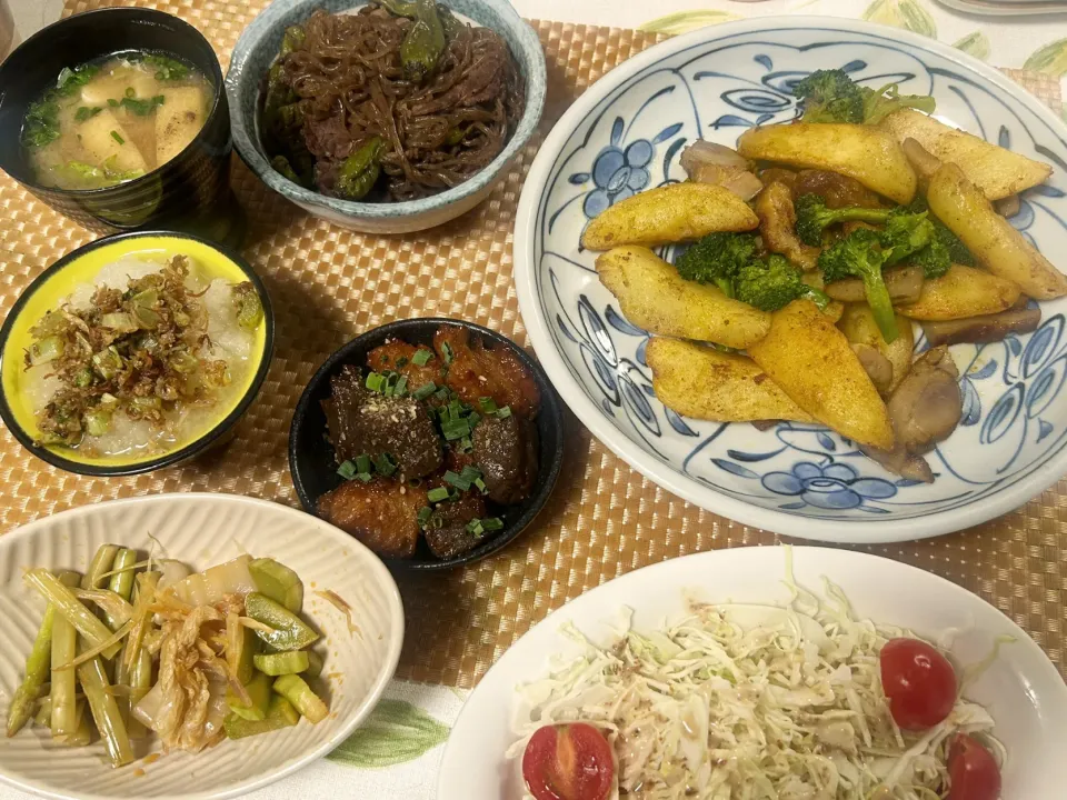 今日の晩ごはん　251110|Qさん