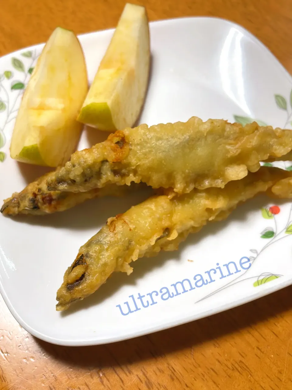 ＊ししゃものサクサク天ぷら♪＊|ultramarineさん