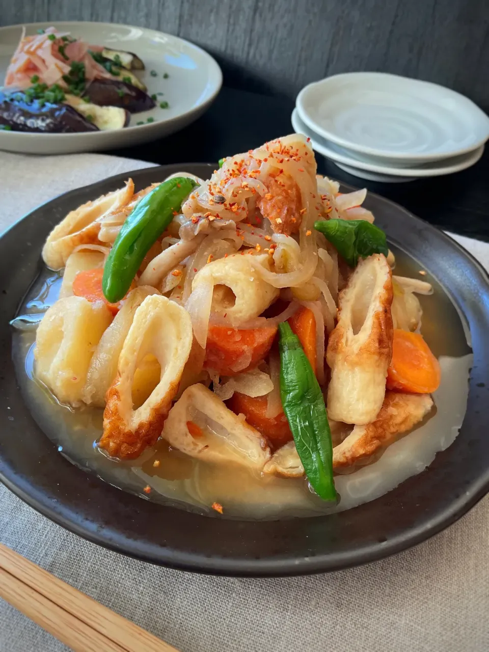 練りものde肉なし肉じゃが|スイーツポテトさん