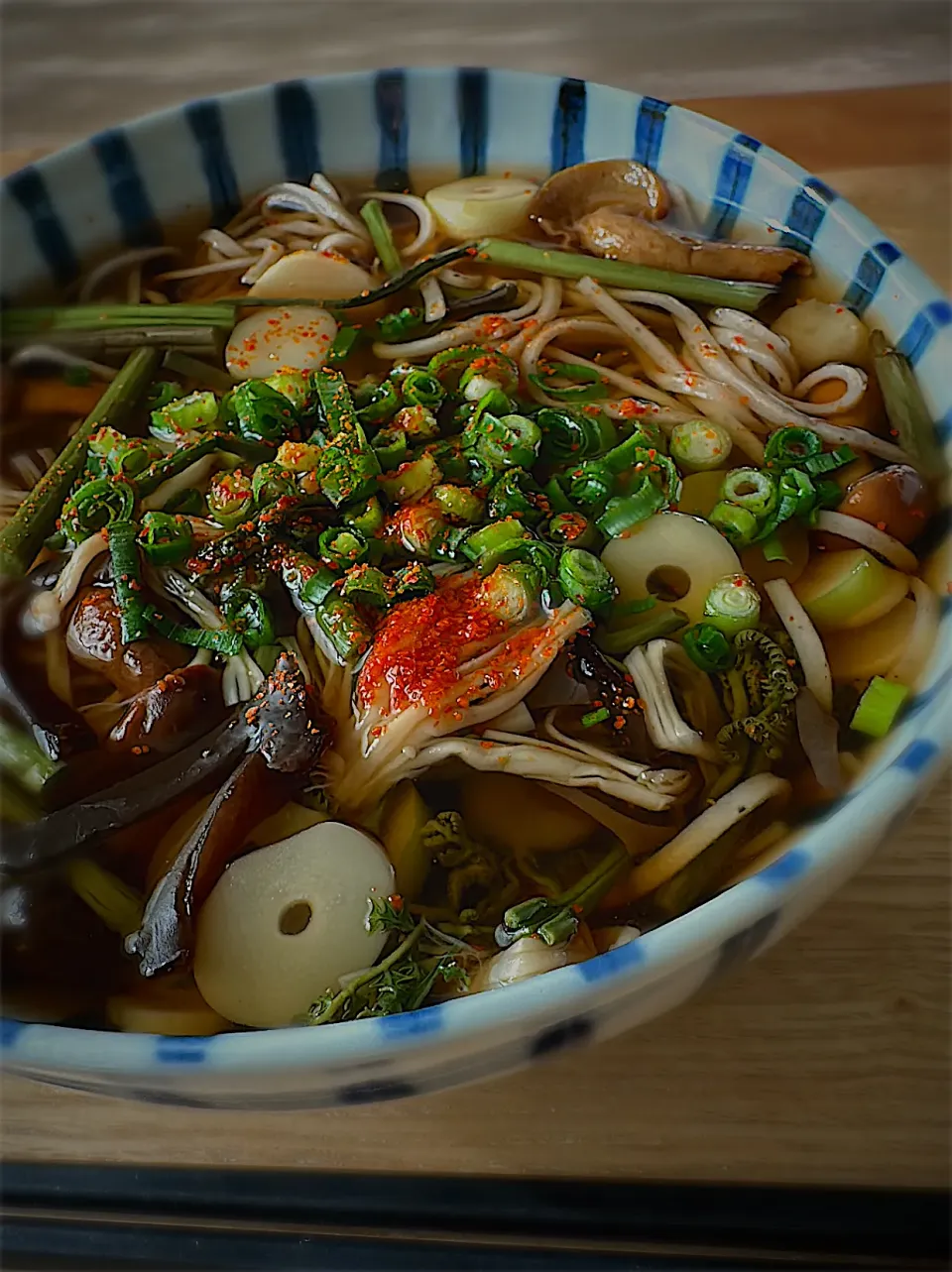 山菜そば|みゆき𐤔(◍´͈ ᵕ `͈ ◍)𐤔さん