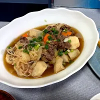 里芋で肉じゃが|ヒロコさん