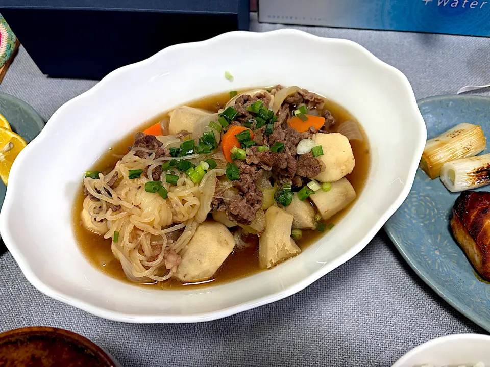 里芋で肉じゃが|ヒロコさん