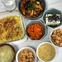 お昼ご飯🍚☀️|朔さん