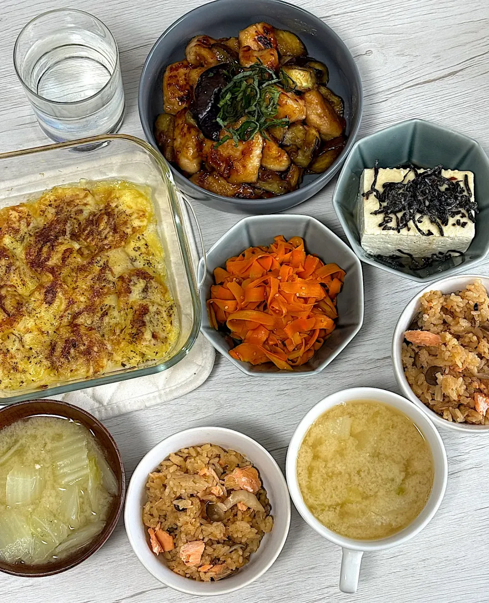 お昼ご飯🍚☀️|朔さん