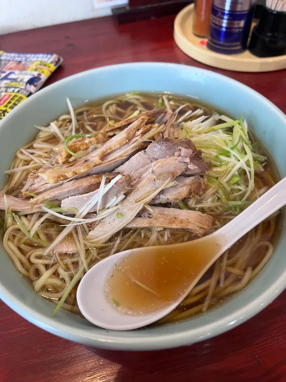 #八角亭　ネギラーメン🍜|昌史さん