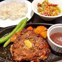 ポークヒレステーキ| あべたかひろさん