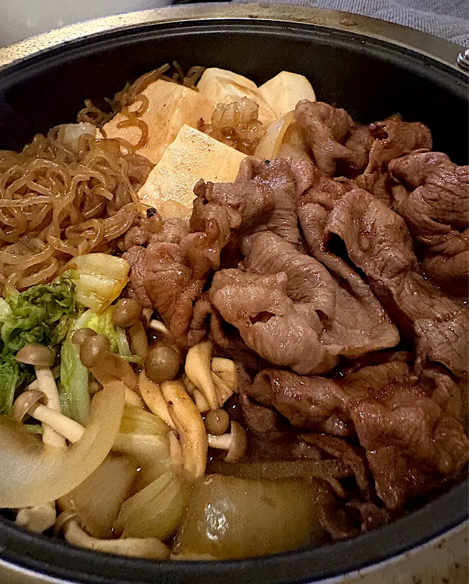 イチボすき焼き|Tommyさん