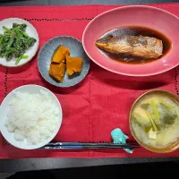 鯛の煮付け|きつねうどんさん