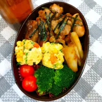 焼き鳥丼弁当|ルルさん