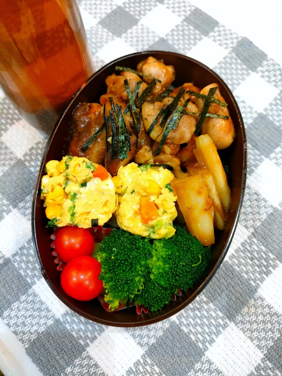 焼き鳥丼弁当|ルルさん