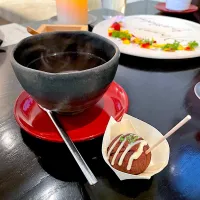 たこ焼きスイーツ|ⅡⅣⅢさん