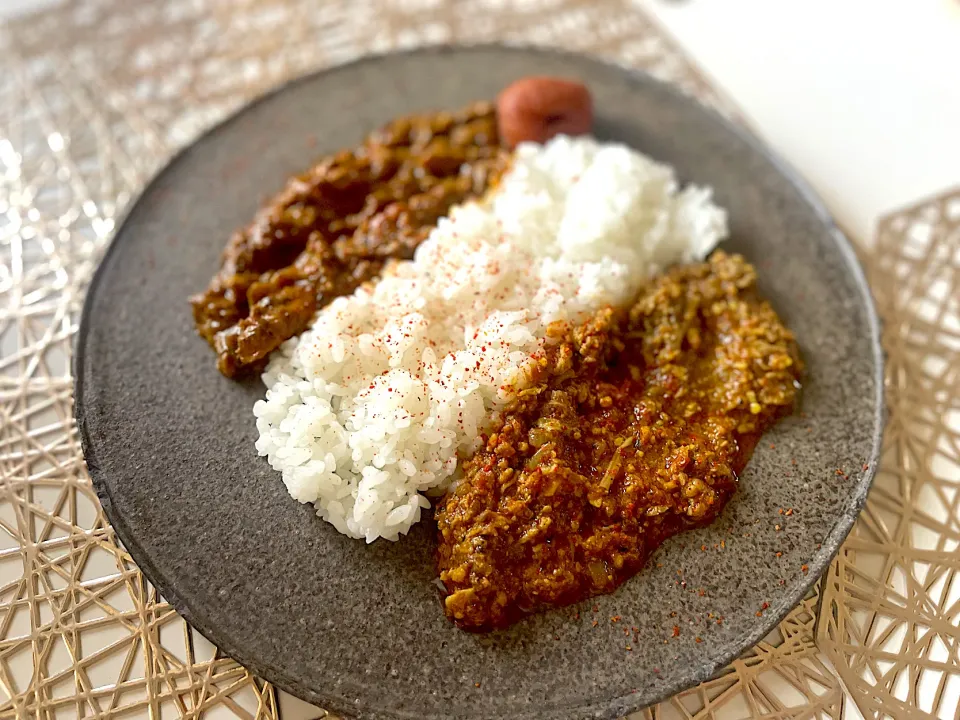 2種のスパイスカレー🍛|kyohinaさん