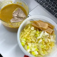 サラ飯　つけ麺！|梅津 和典さん