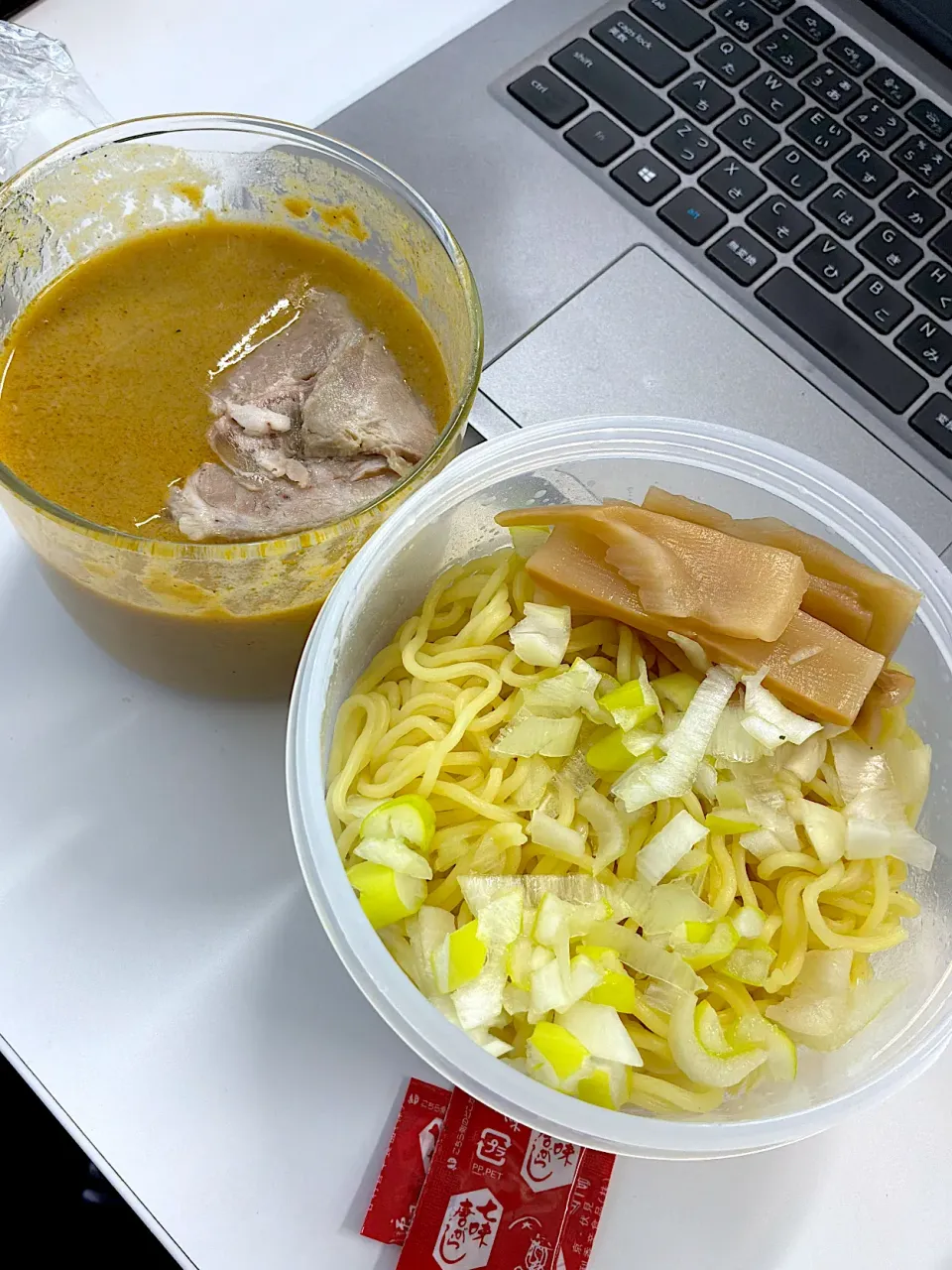 サラ飯　つけ麺！|梅津 和典さん