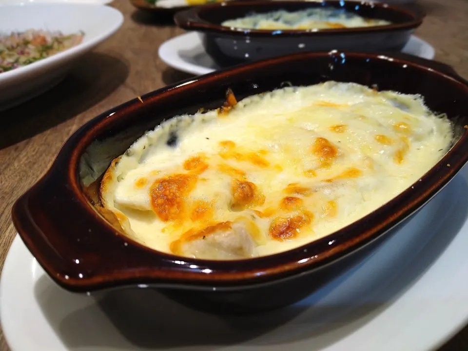 里芋のグラタン|古尾谷りかこさん