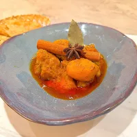 Massaman curry & Roti|sirakorn owadaさん