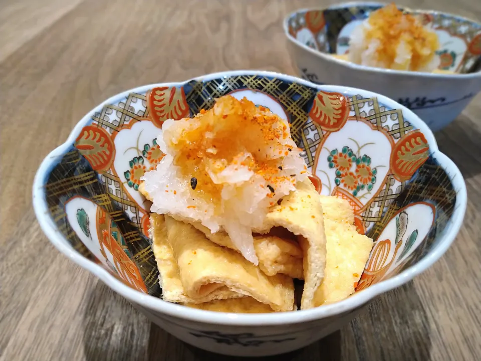 薄揚げの煮物|古尾谷りかこさん