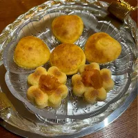 柿コンフィチュールジャムマフィン|henryさん