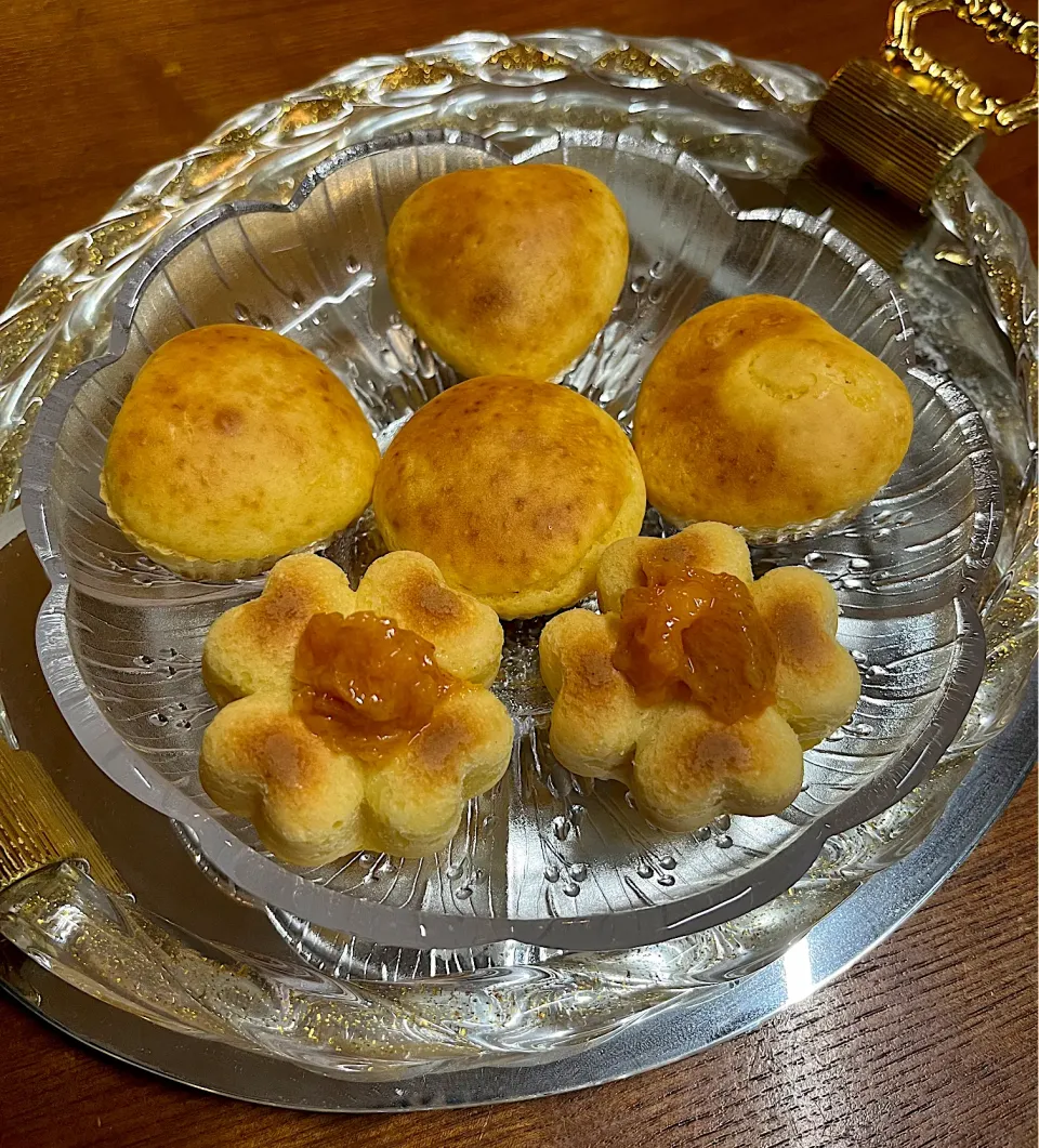 柿コンフィチュールジャムマフィン|henryさん