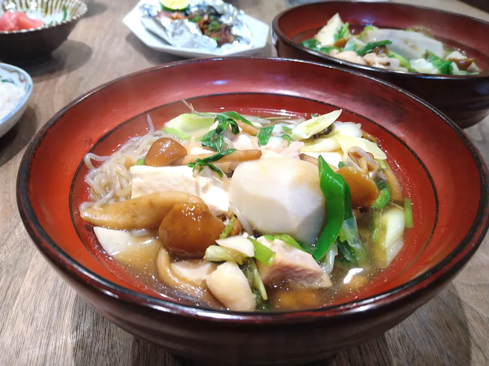 芋の子汁|古尾谷りかこさん