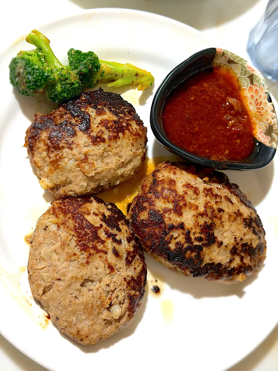 夜ご飯のハンバーグ&カレー🍛|msさん