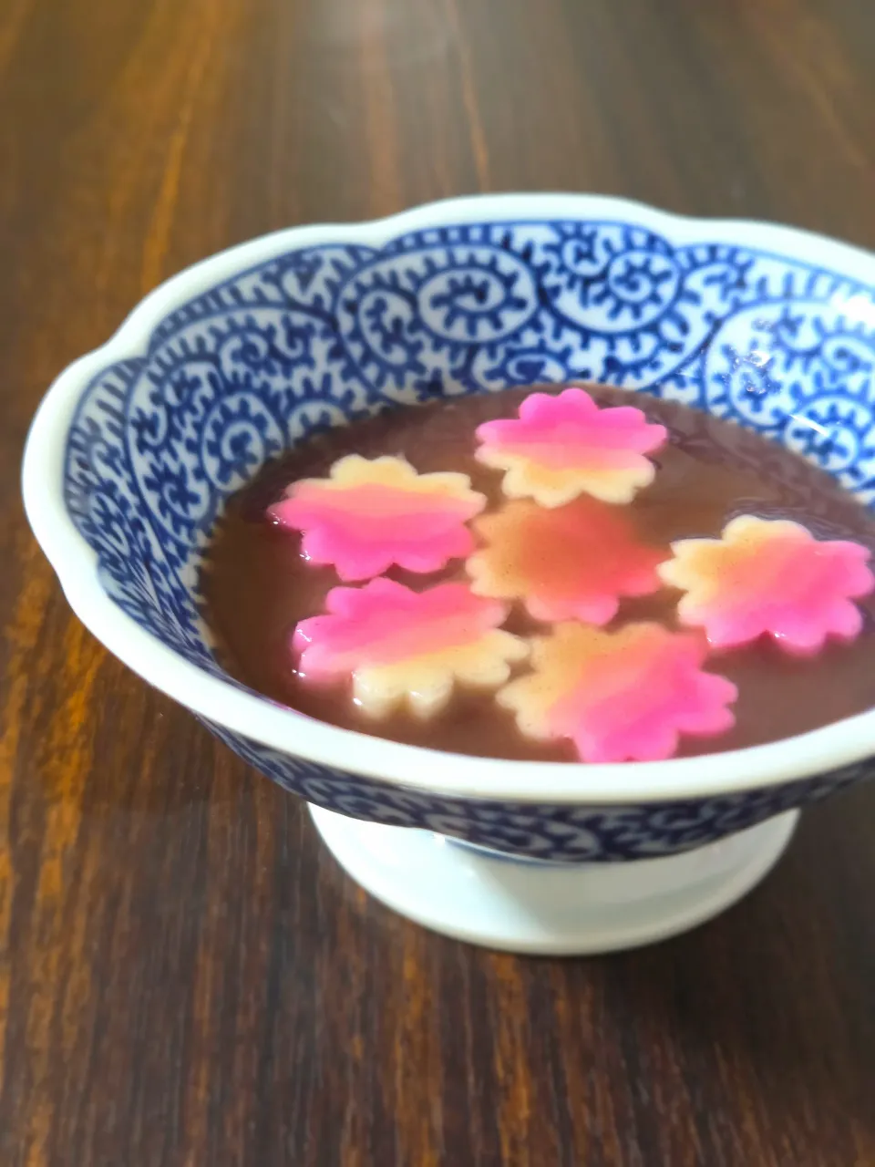 生麩のおしるこ|ぱんだのままんさん