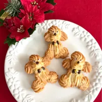 わんこの絞り出しクッキー🐩|Ｌilicaさん