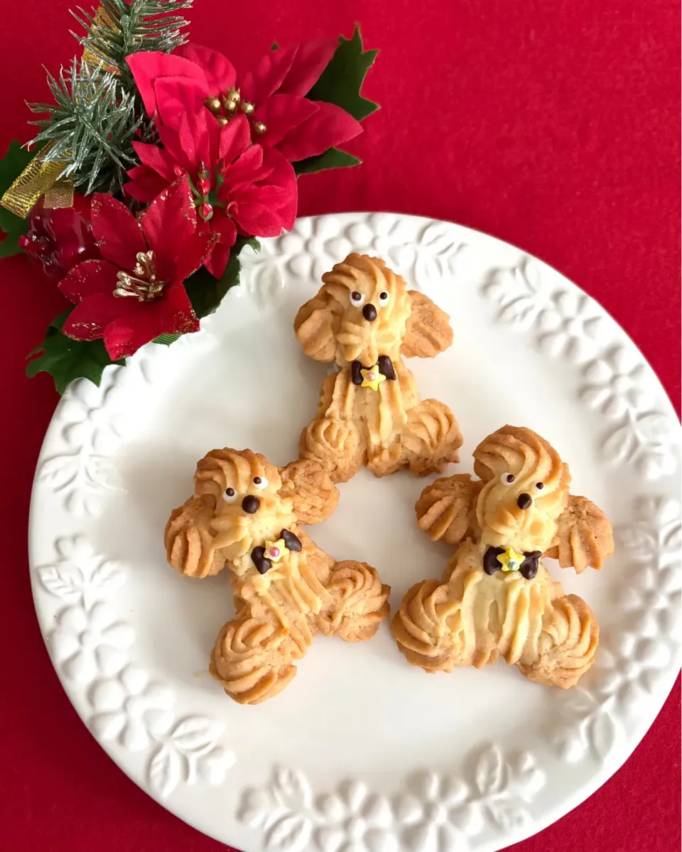 わんこの絞り出しクッキー🐩|Ｌilicaさん
