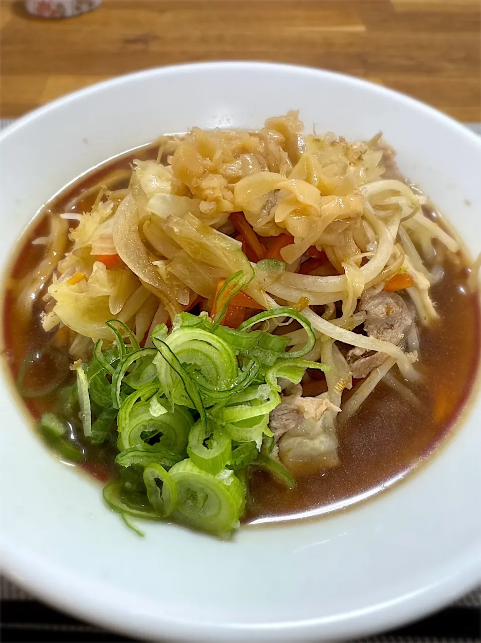 もやし醤油らーめん|morimi32さん