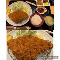本日の出張ランチはとんかつを@とんかつ和豚　ミナカ小田原店にて。美味しくいただきました。|sniper66さん