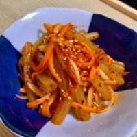 フキの韓国風和物|virginiaさん