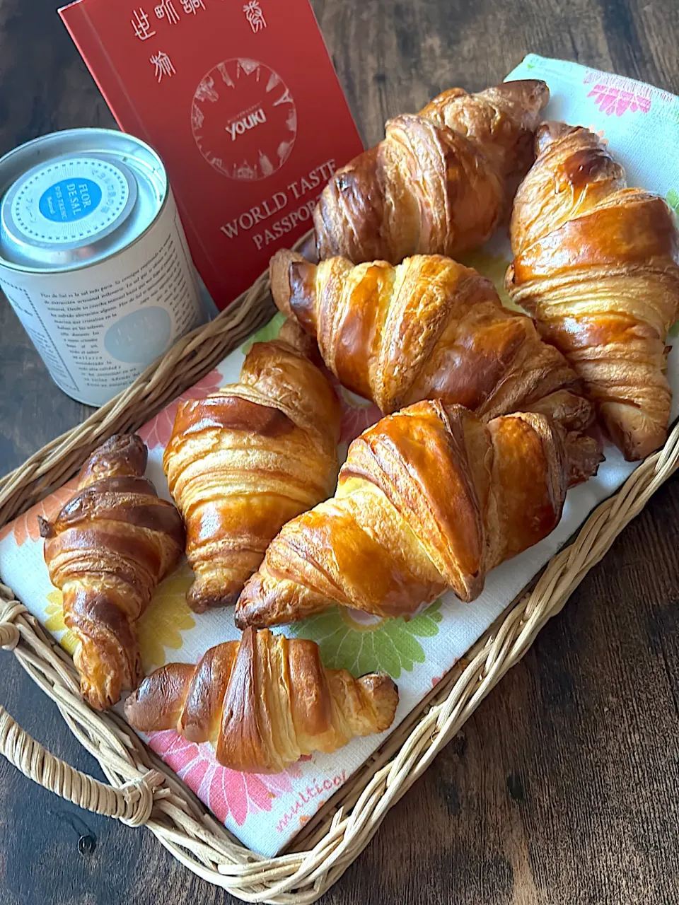 クロワッサン 🥐~マヨルカ島の塩|とんちんさん