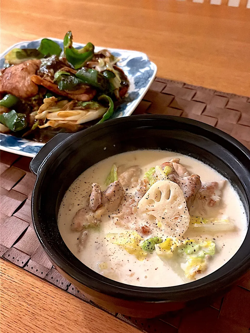 白菜と鶏肉のクリーム煮|まぁさん