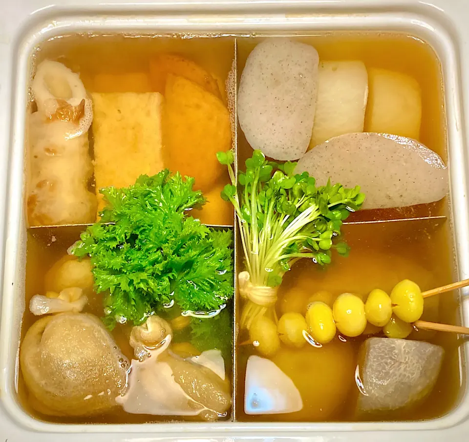 今宵は薄味仕上げの 『おでん』|mottoさん