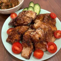 11/27 アジの竜田揚げ|chiiiiikaさん