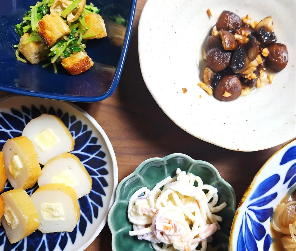 1127 夕食(つまみ)|みいさん