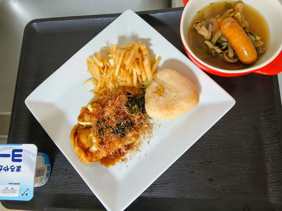 アルモンデ処理なW炭水化物プレート(((*≧艸≦)ﾌﾟﾌﾟｯ|ぽんすけさん