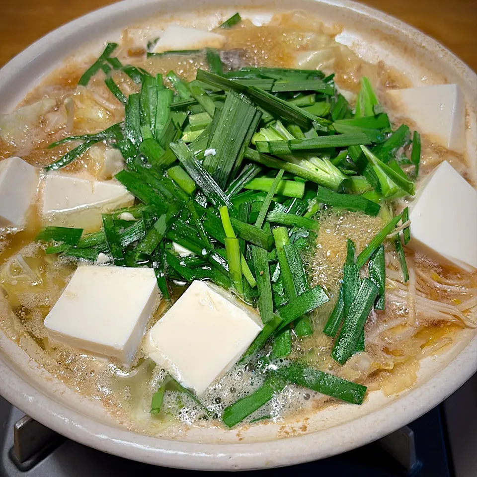 もつ鍋🍲|もえさん