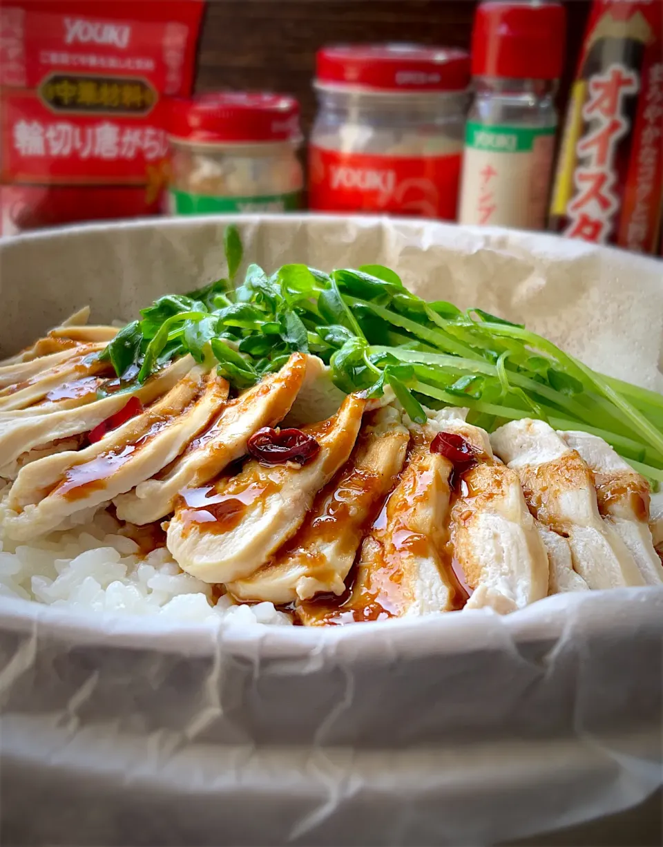 蒸籠deカオマンガイ♨️|9421beruさん