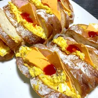 貰い物で　サンドイッチ| さゆか617さん