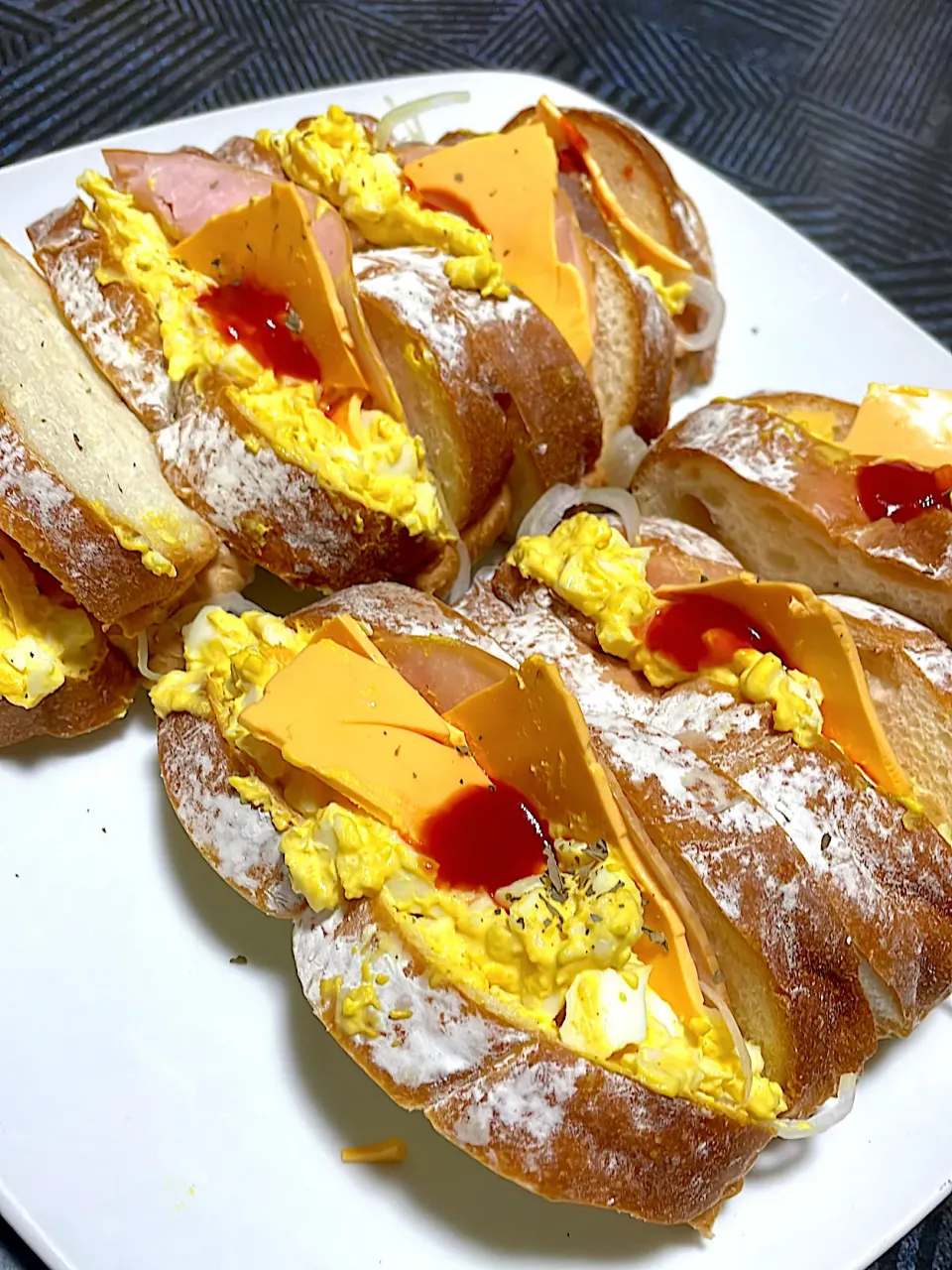 貰い物で　サンドイッチ|さゆか617さん