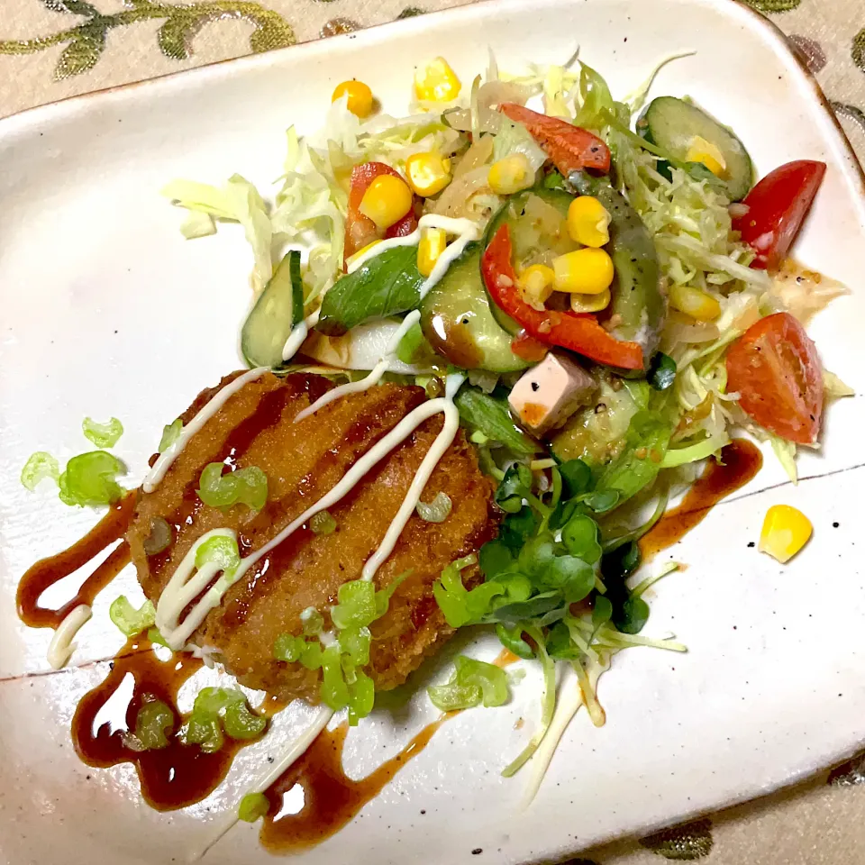 牛タン🐮メンチカツ|Mahinaさん