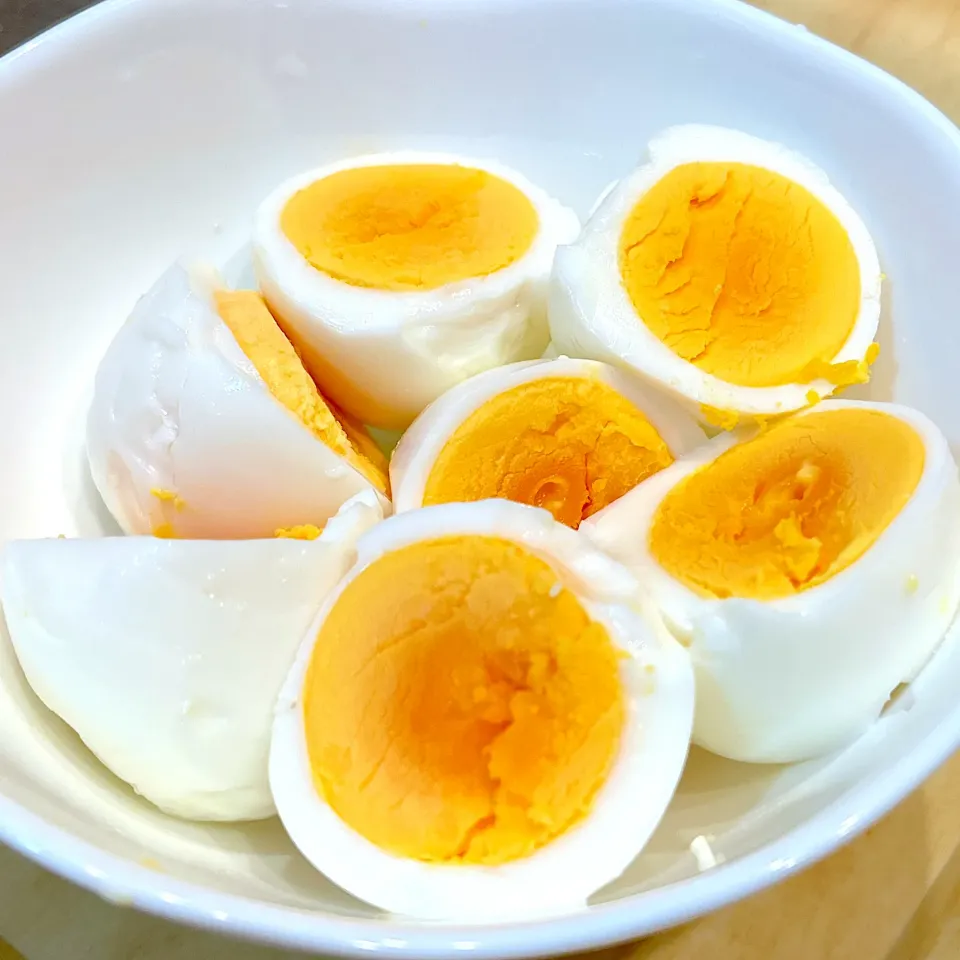 塩麹味玉|茶茶茶さん