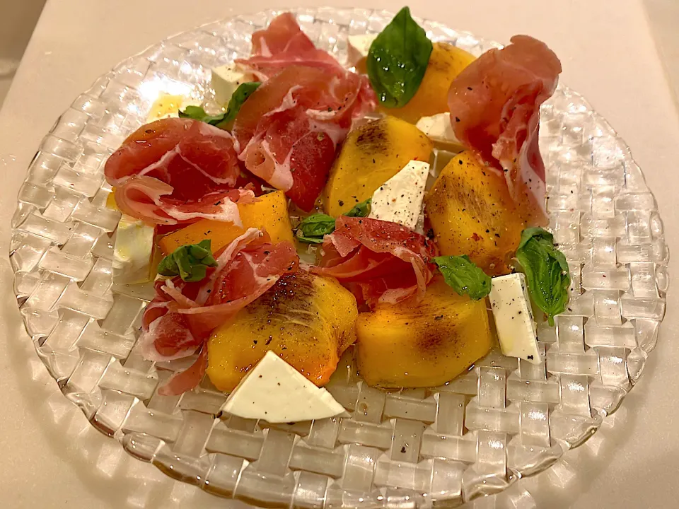 柿と生ハムサラダ|meixuziさん