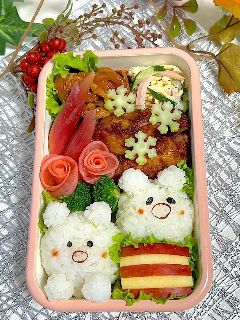 今日のお弁当(11/21)|akkiyさん