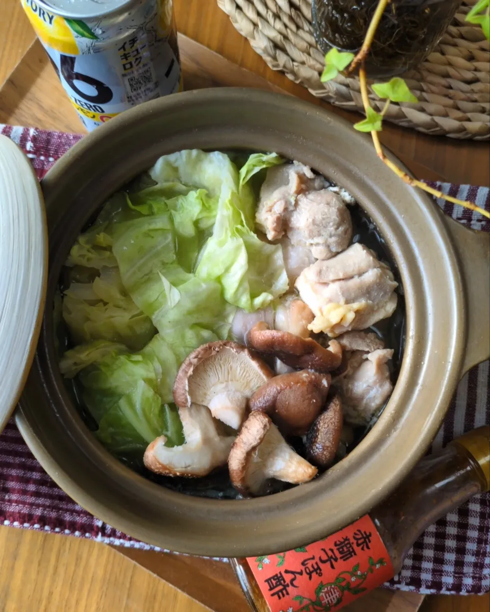 鶏塩鍋|まりおさん