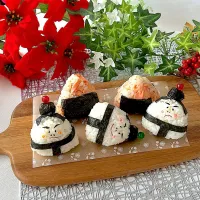 朝ごはんおにぎり