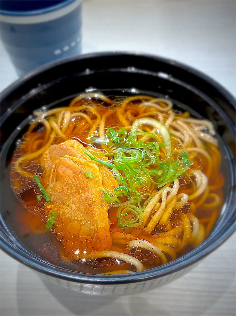 鴨そば|みゃ〜・はつさん