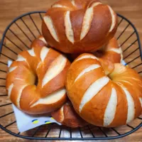 🥨プレッツェルベーグル🥨